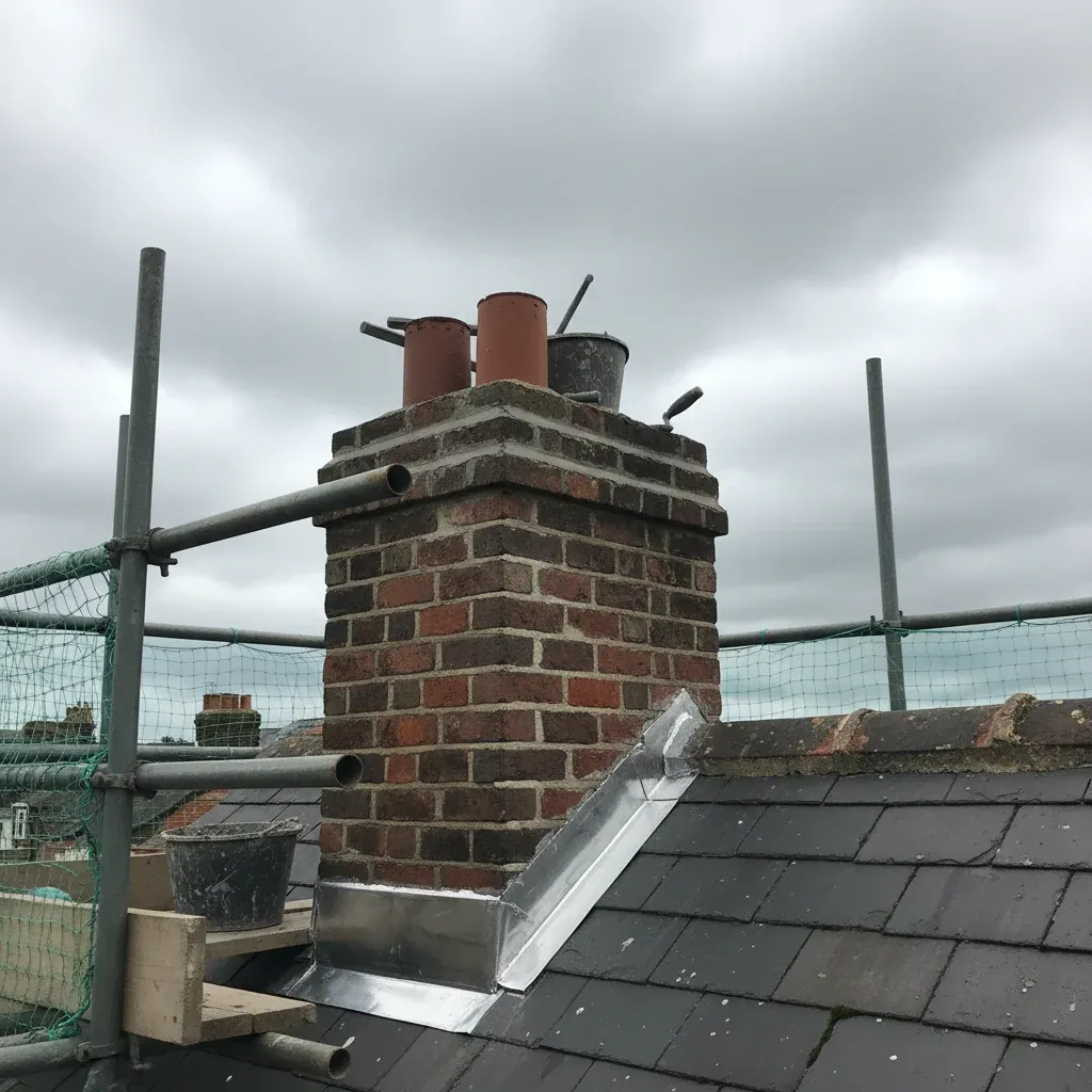 Chimney repair and repointing